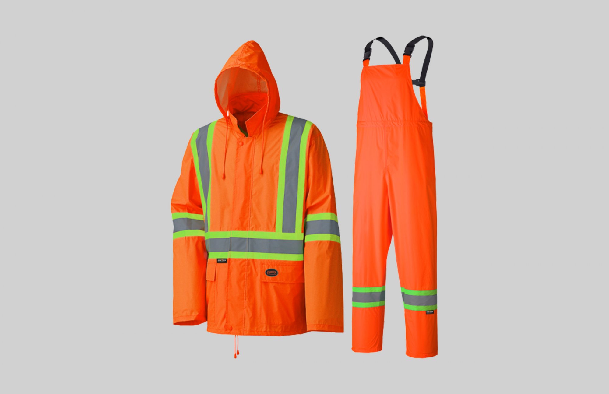 Lightweight Waterproof Safety Rainsuit