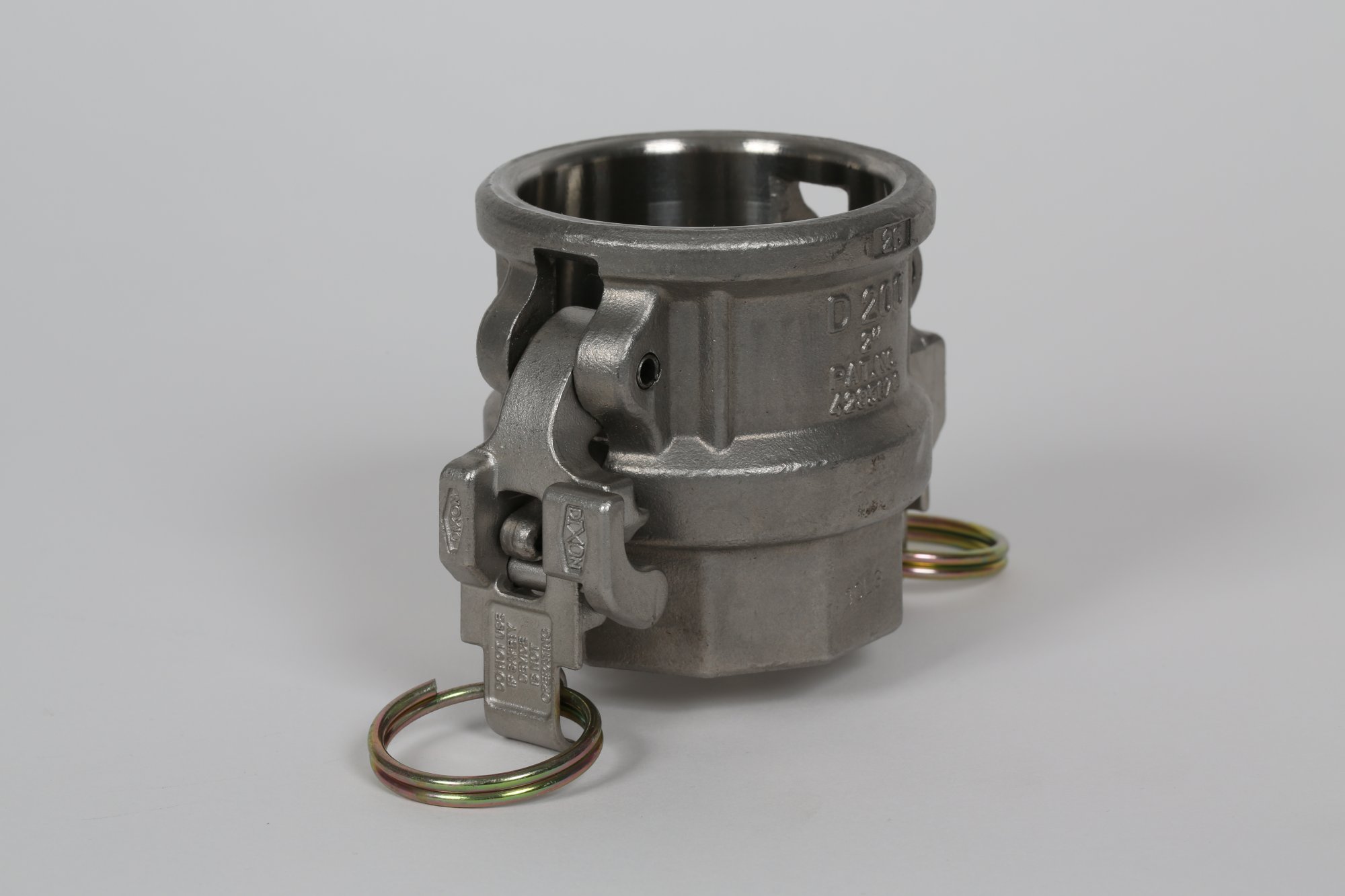 Stainless Steel Cam Locks - Dixon EZ Boss- Lock - Image 2