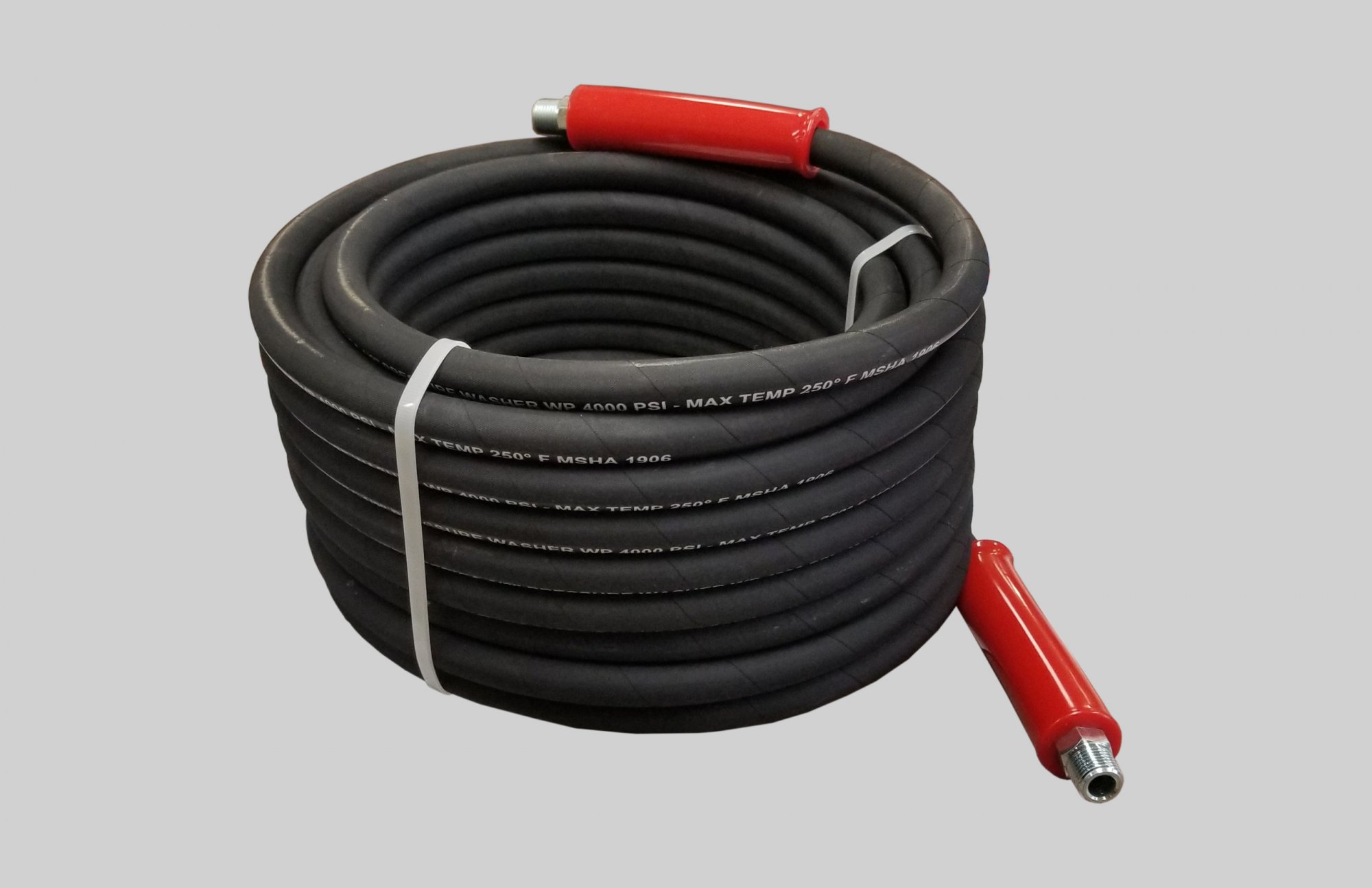 PRESSURE WASHER HOSE – BLACK 1/2"