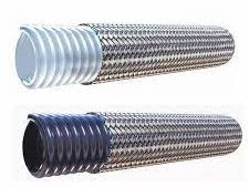 PTFE / Teflon™ Hose- Convoluted Bore - Medium Pressure