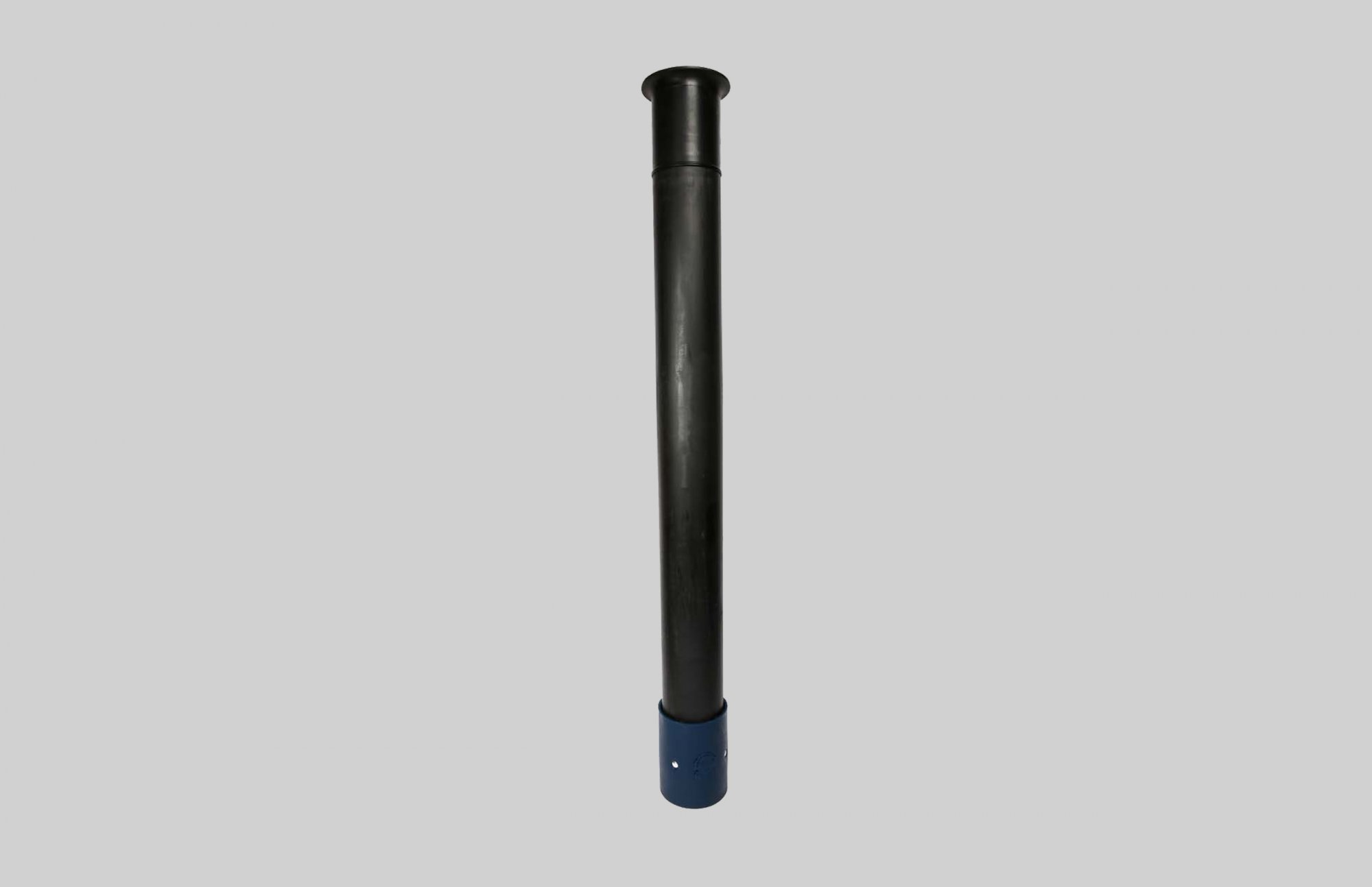 Plastic Dig Tube - Flat Flange X Urethane Tip