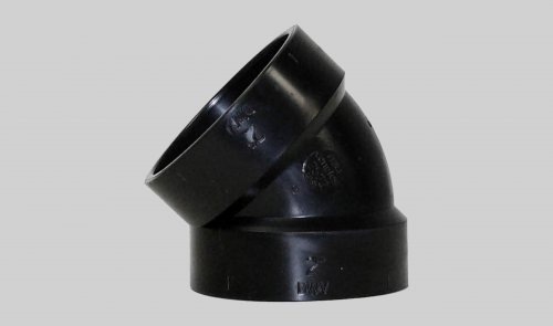Pipe Fittings Polypropylene - Elbow 45