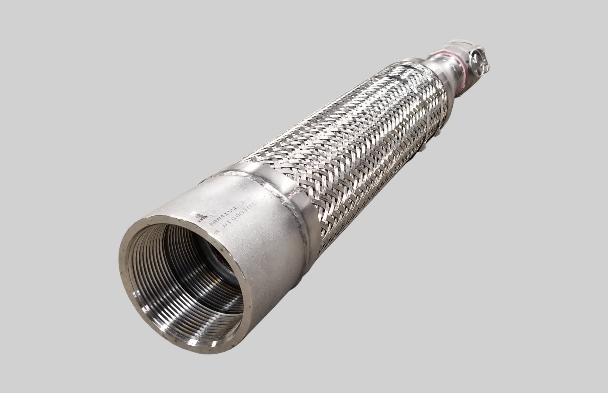 Braided Hose C/W Female NPT SCH40 - Image 3