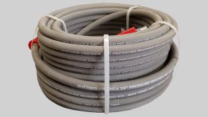 Pressure Washer Hose - 6000 PSI / Grey