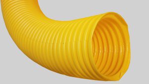 Drain Tile - Yellow / Black