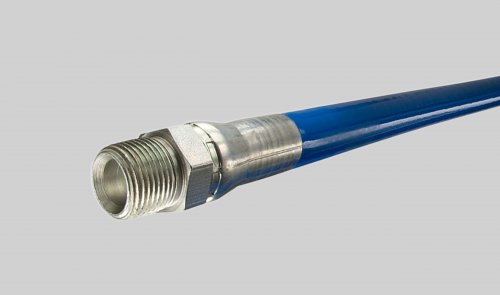 Blue Sewer Flushing Hose