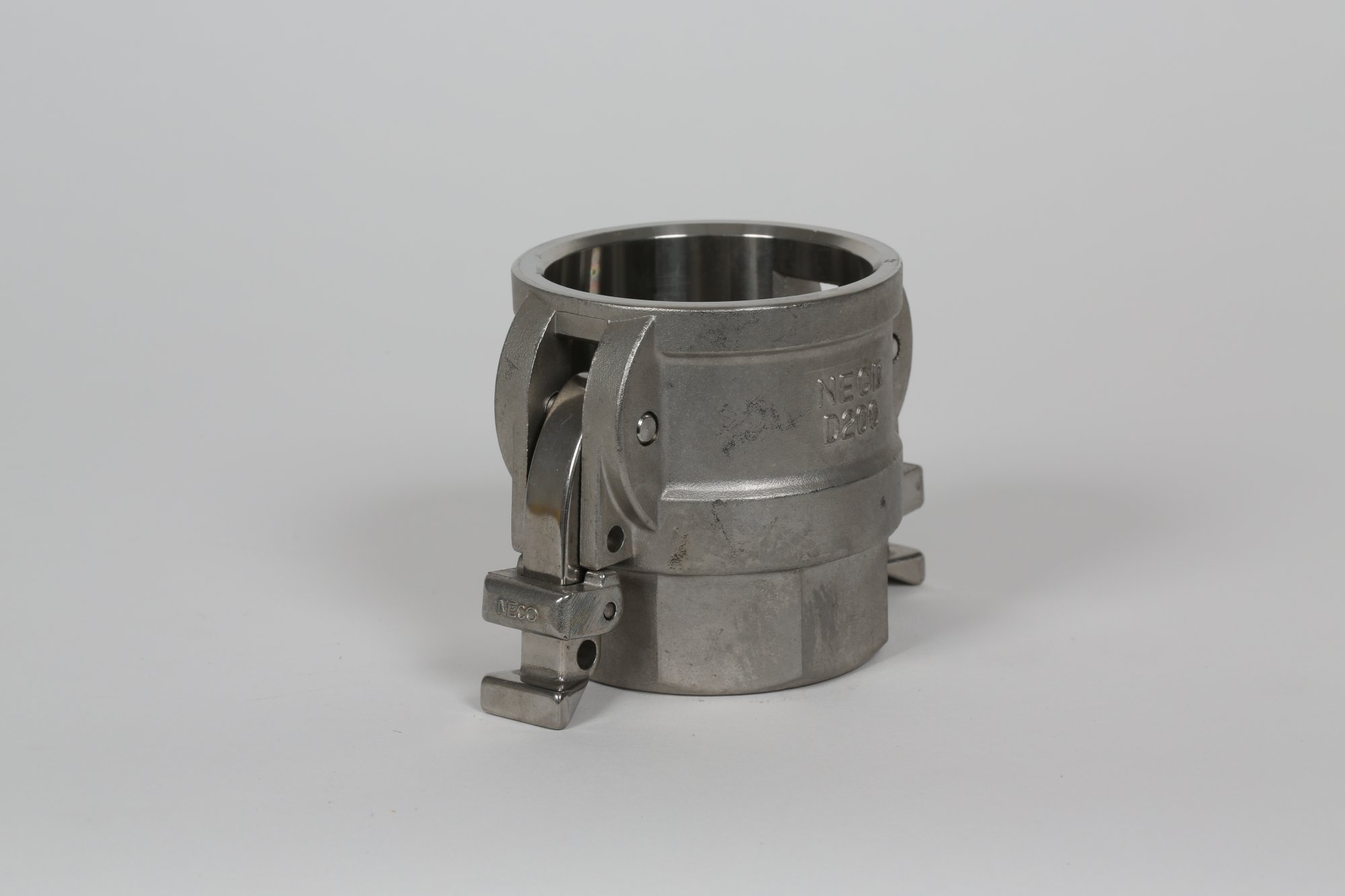 Stainless Steel Cam Locks - Neco Double-Lok - Image 2