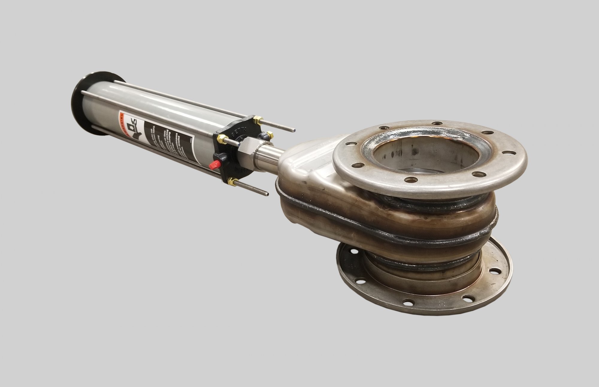 Pneumatic Operated Sliding Valve - Image 3