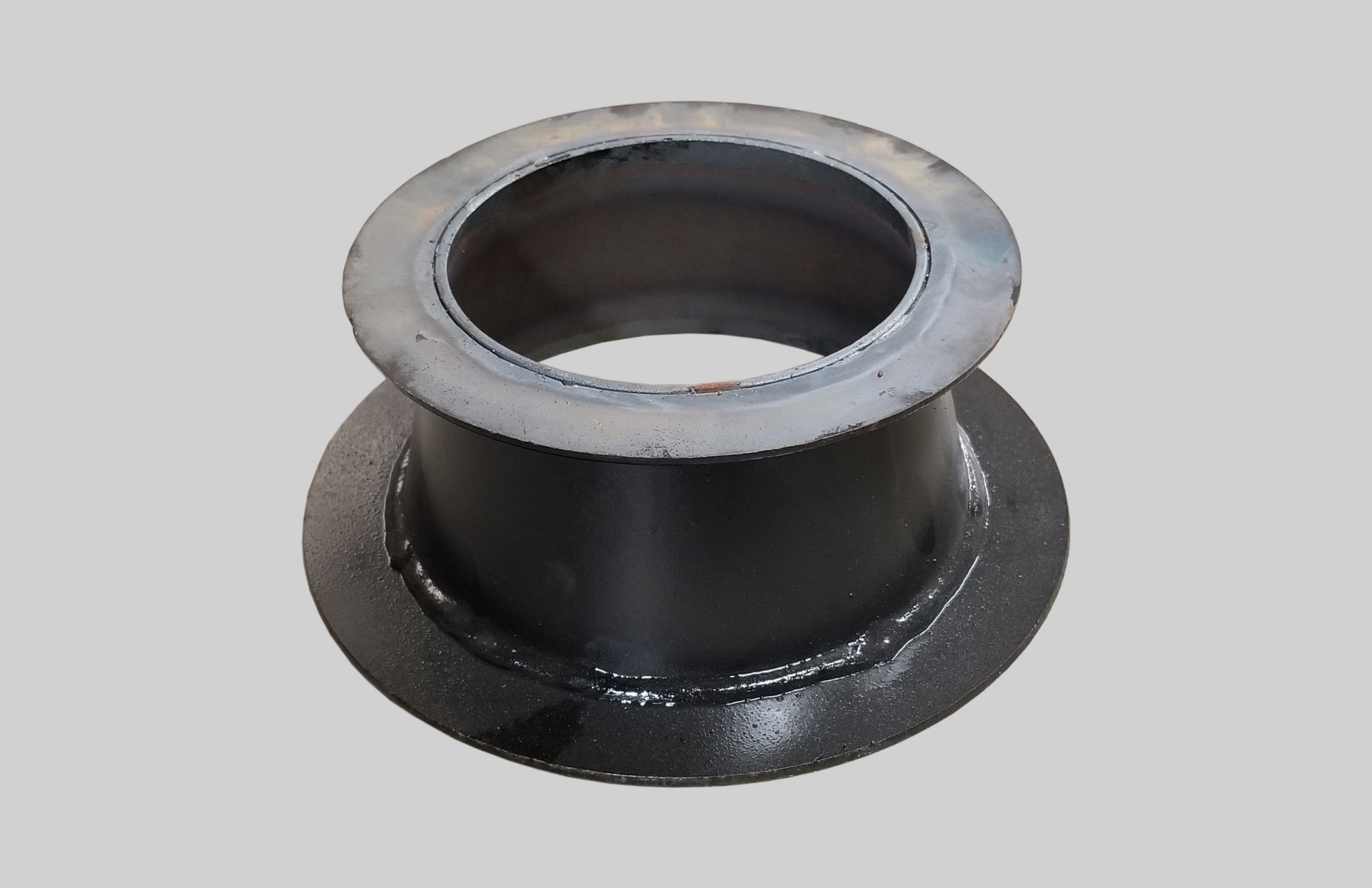 8" Vactor Flange x 6" Vactor Flange Reducer