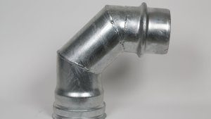 Bush Hog - 90° Elbow