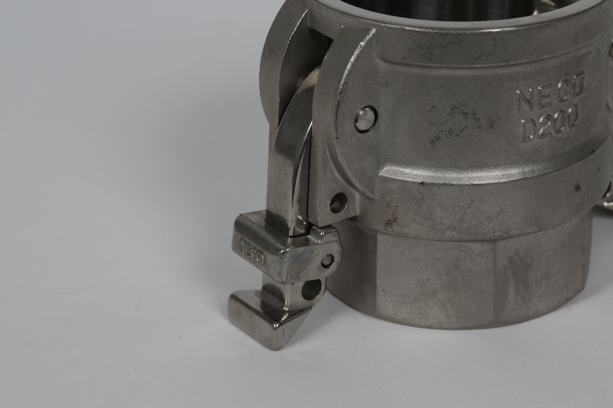 Stainless Steel Cam Locks - Neco Double-Lok - Image 3