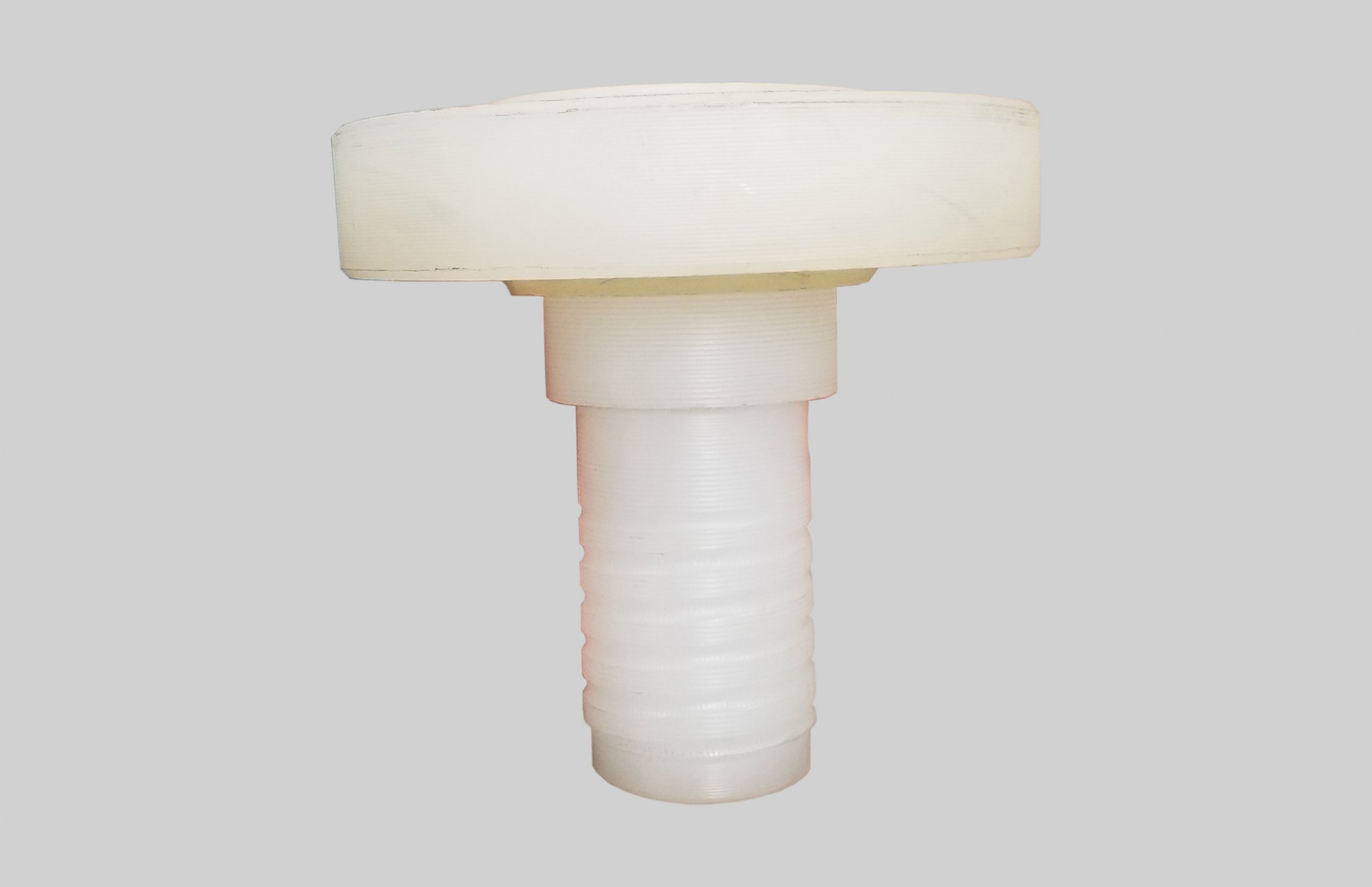 Polyprop PF Nipple x 150# Flange