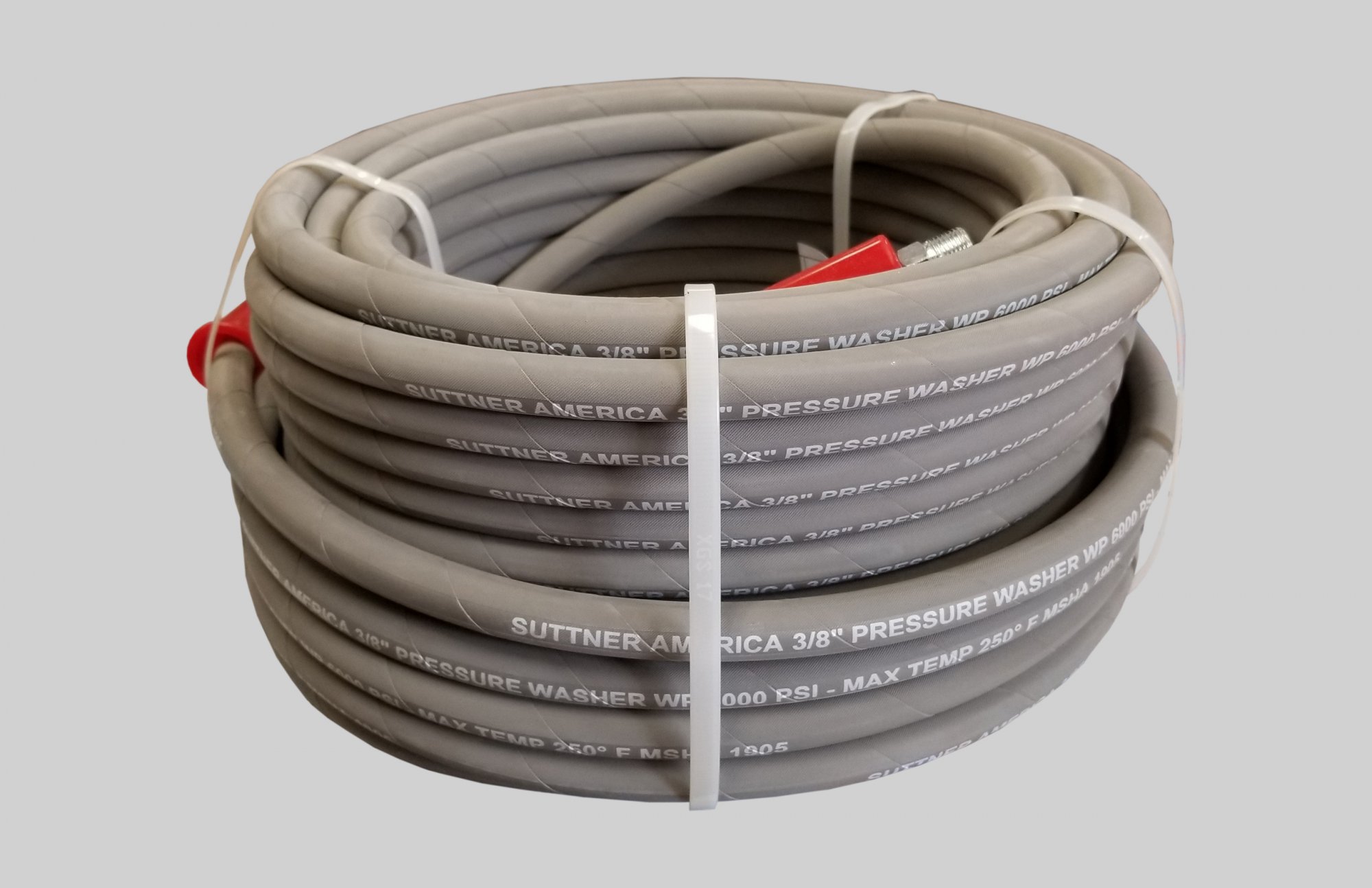 Pressure Washer Hose - 6000 PSI / Grey