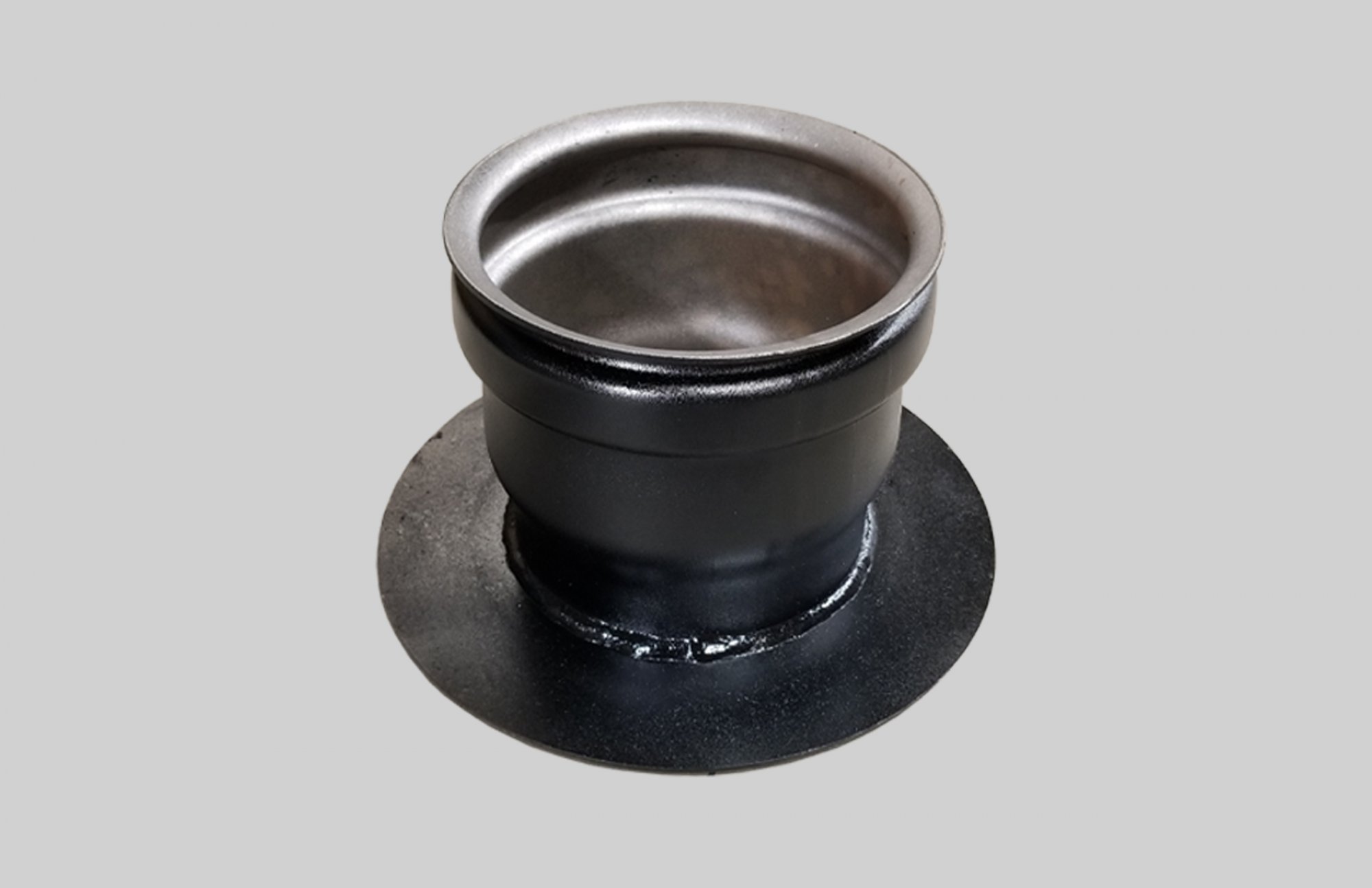 8" Vactor Flange x 6" Female Bush Hog