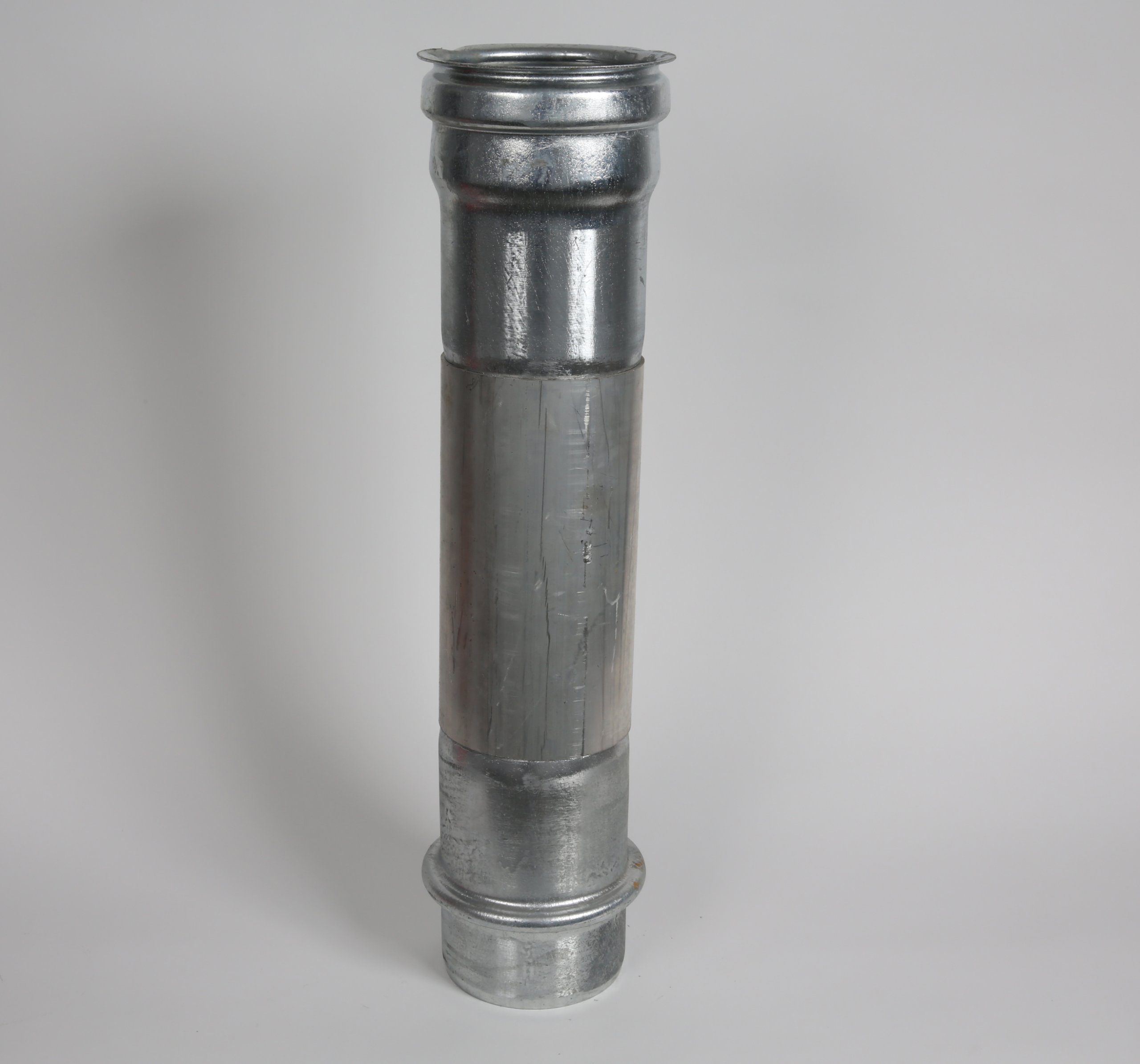 Aluminum Dig Tubes 120 Wall - 6" Male X Female Bush Hogs - Image 2