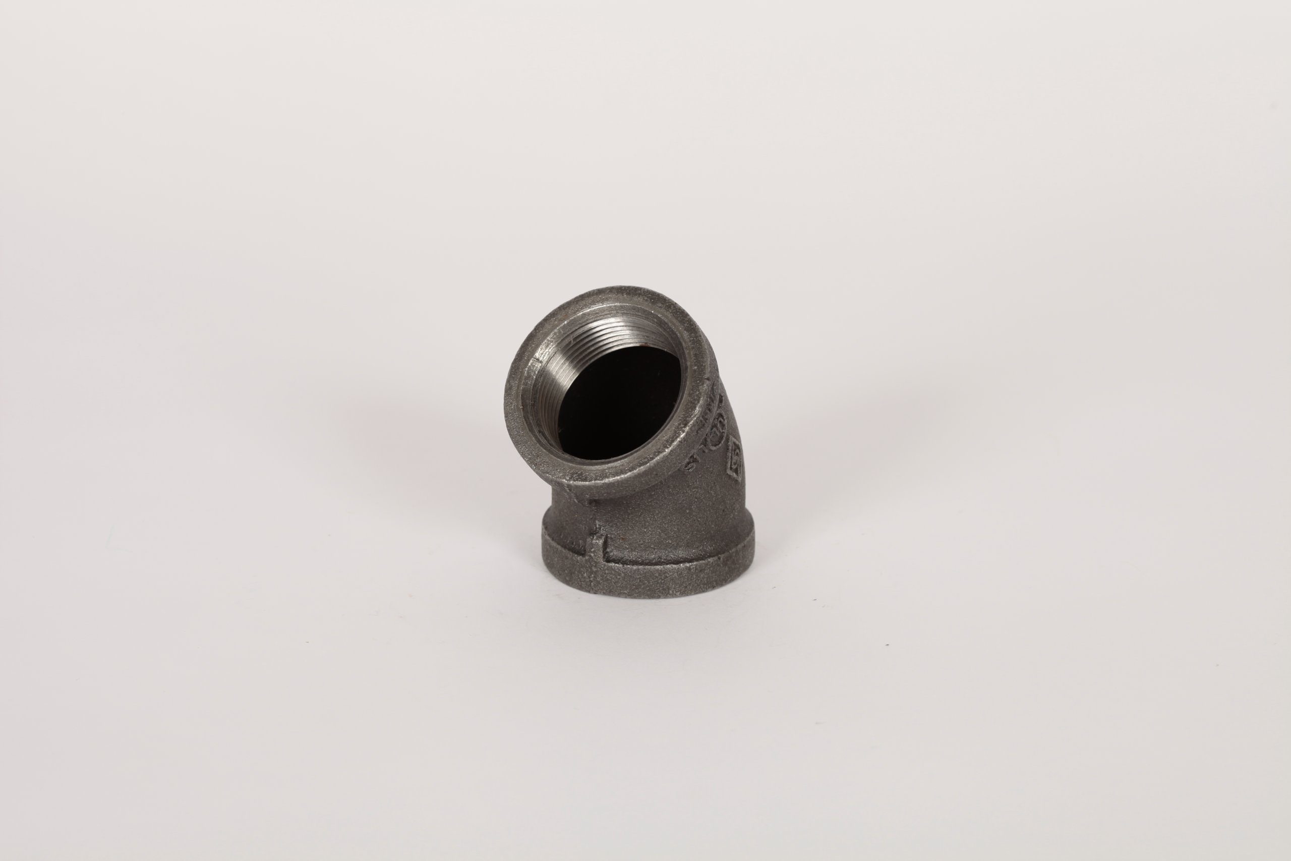 Pipe Fitting - Carbon Steel Sch 40 - Elbow 45