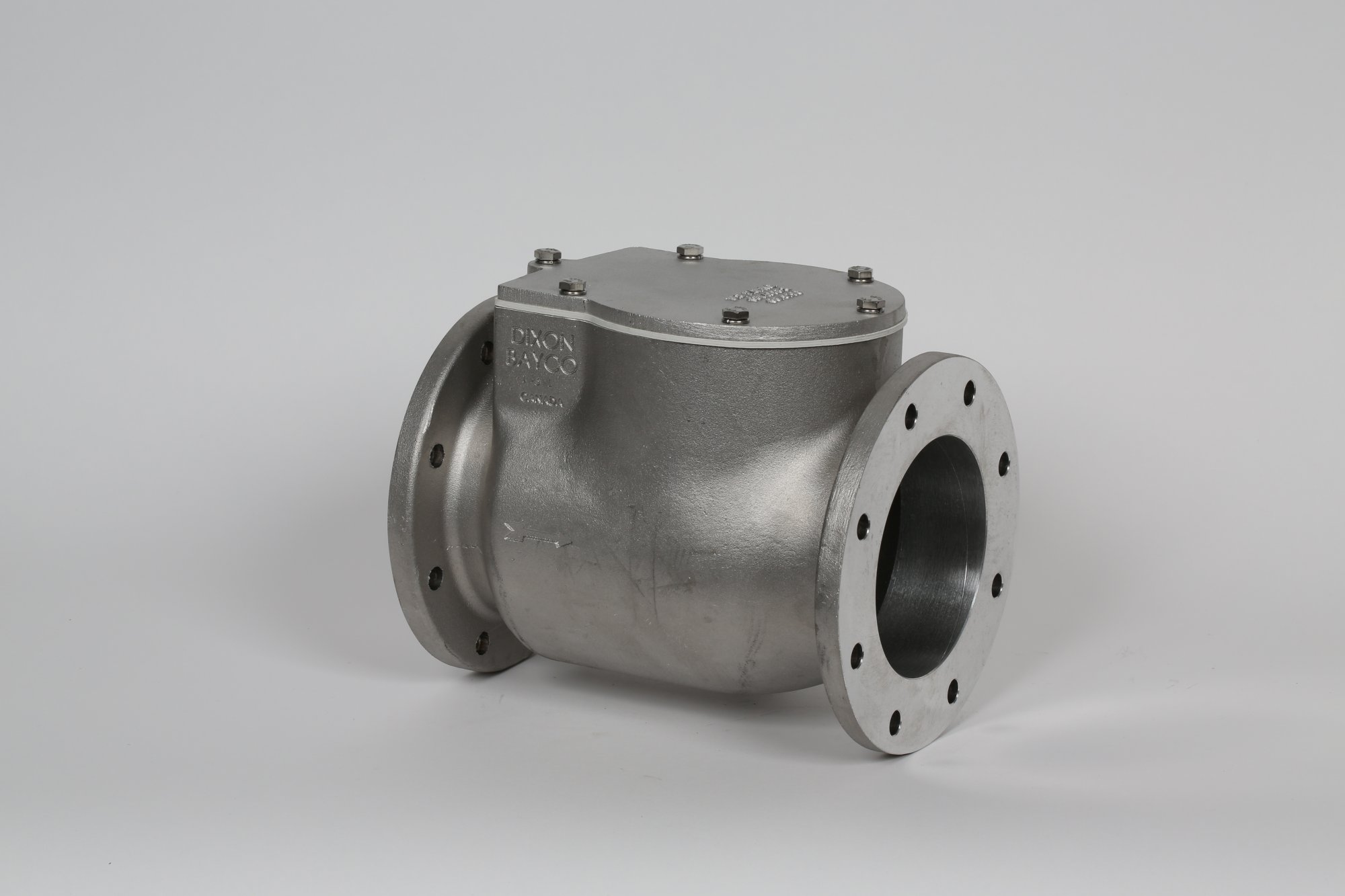 Dry Bulk-3” & 4” Swing Check Valves - Image 2