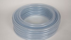 Clear Reinforced PVC Tubing - Food Grade