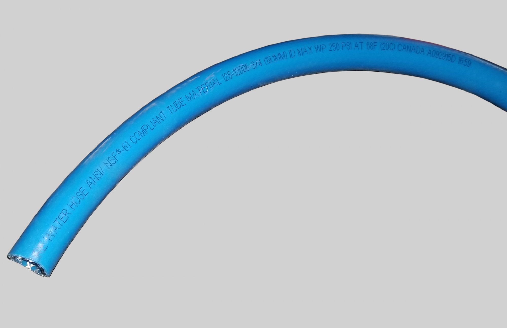 Blue Pure Water Hose