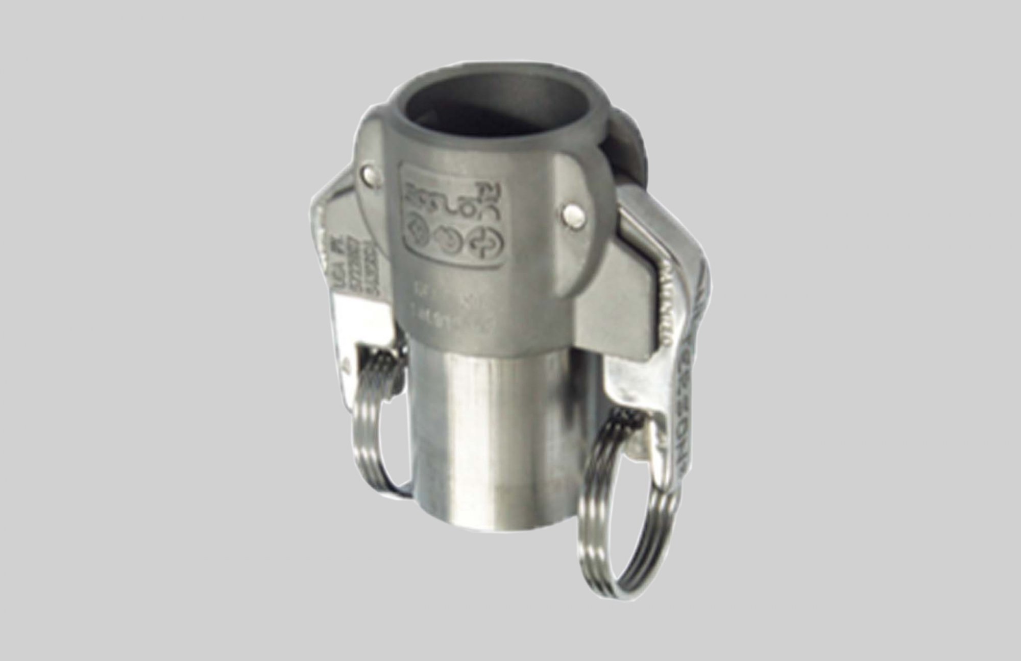 Sanitary Female Cam & Groove Coupler