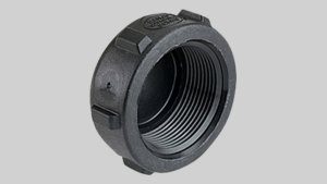 Pipe Fitting - Polypropylene - Round Cap
