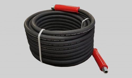 PRESSURE WASHER HOSE – BLACK 1/2"
