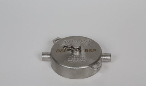 Girard 3" Solid Cap BSP Thread