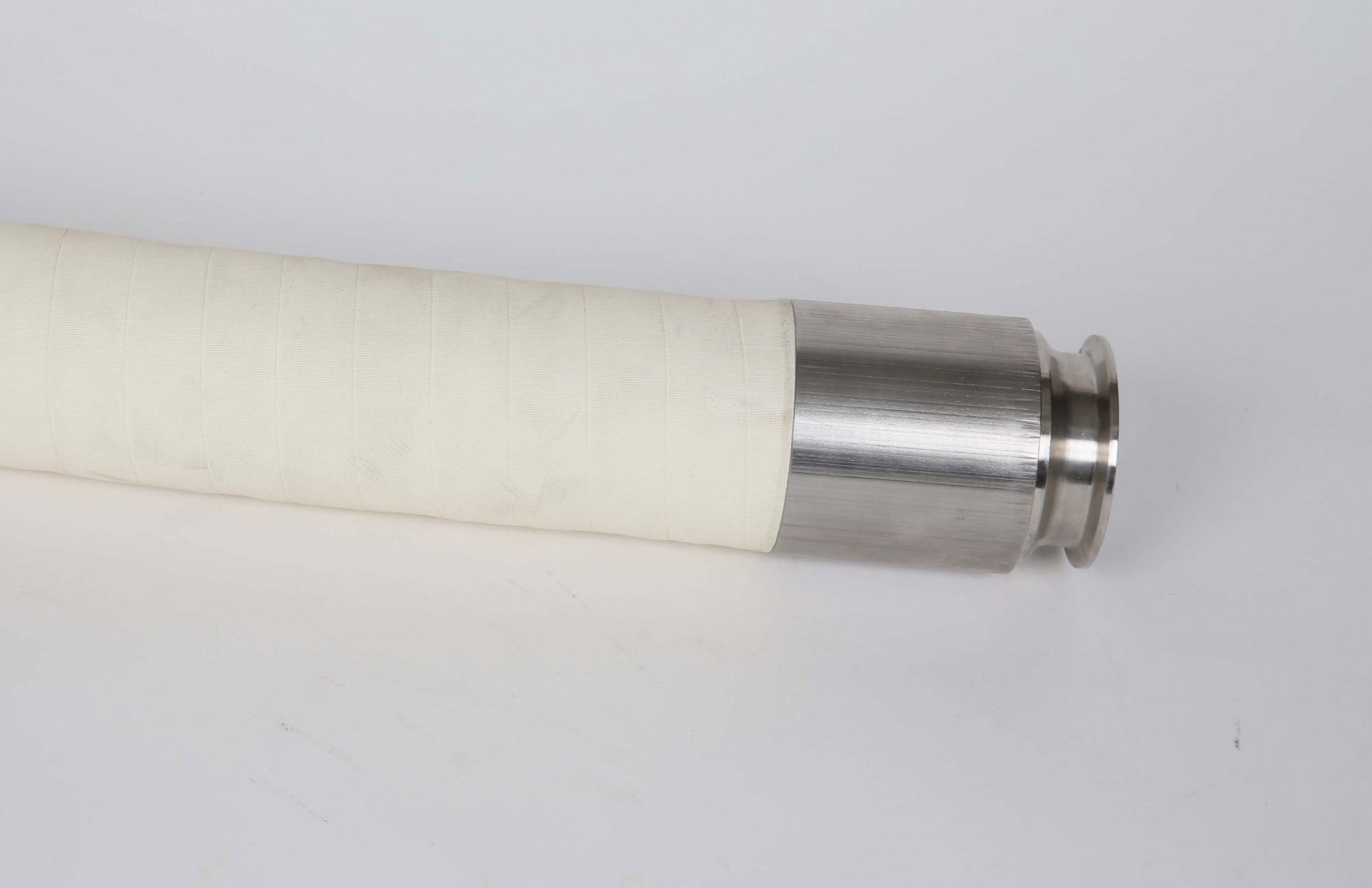 White Food Transfer Hose