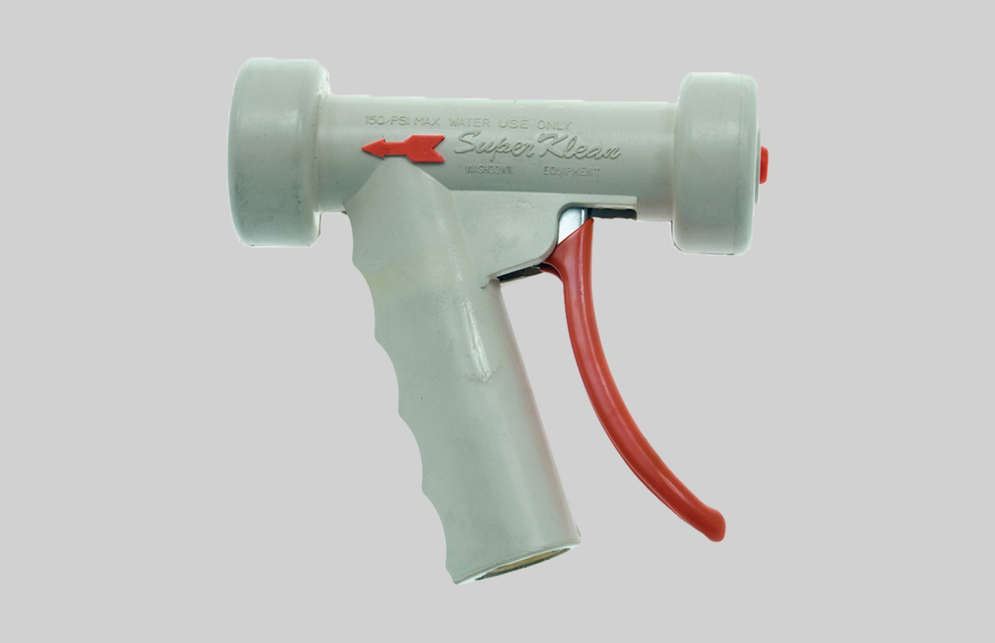 NPT Stainless Adjustable Nozzle with White Cover - Image 3