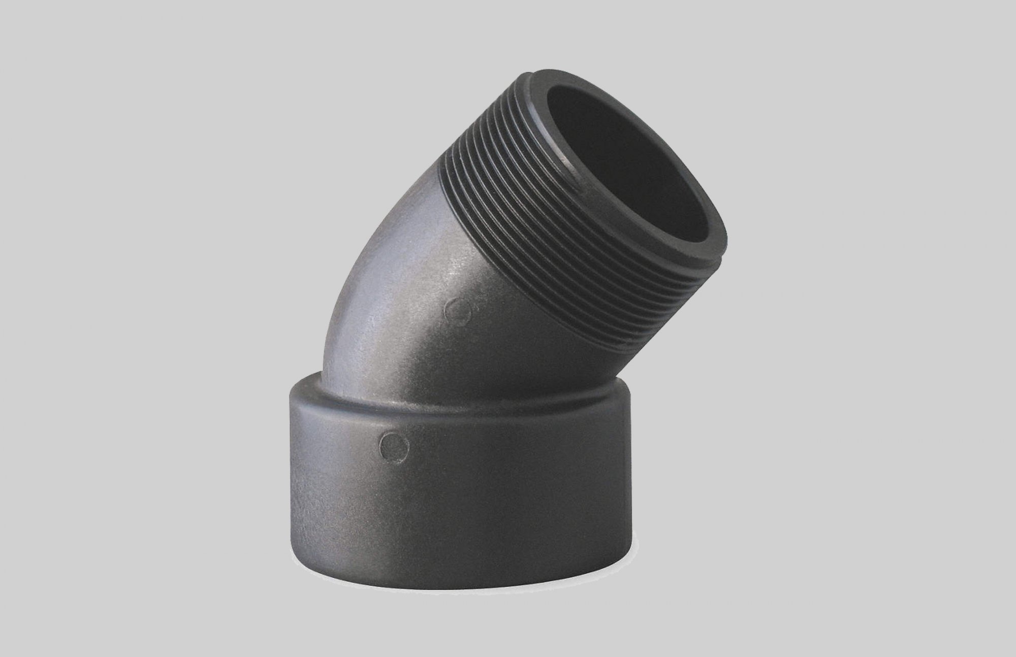 Pipe Fittings Polypropylene - Street Elbow 45