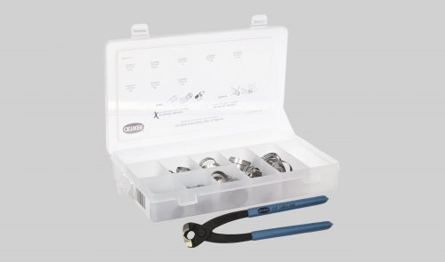 Pinch-On Clamp Service Kit