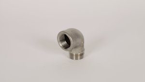Pipe Fittings 316 Stainless Steel - Street Elbow 90