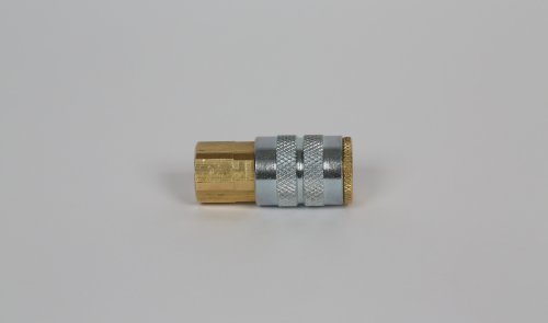 Industrial Quick Disconnect Steel Air Couplings - Female Disconnect X Female NPT