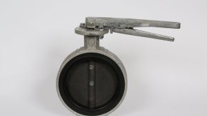 Ultraflo 400 Series Butterfly Valve - Black Seat /Carbon Disk