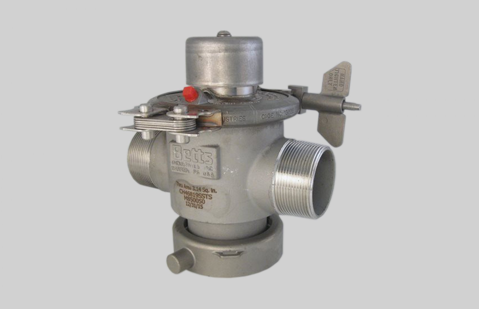 Hydraulic Vapor Valve