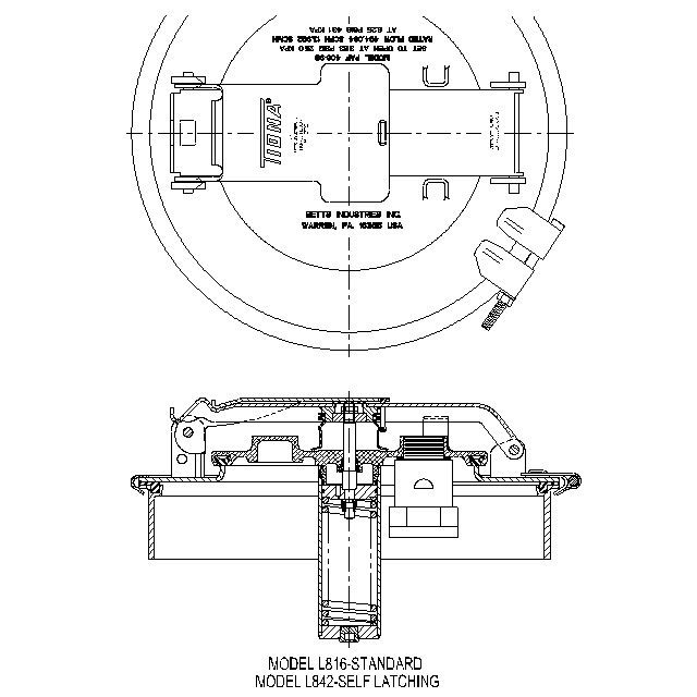 PAF 406-98 Manhole - Image 2