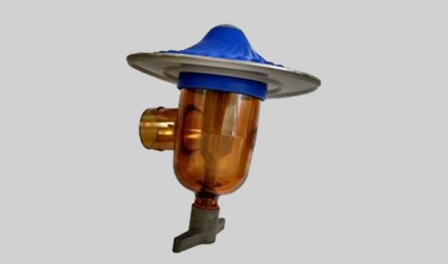 1-PORT ASSEMBLY CLEAR W/ WEAR PLATE