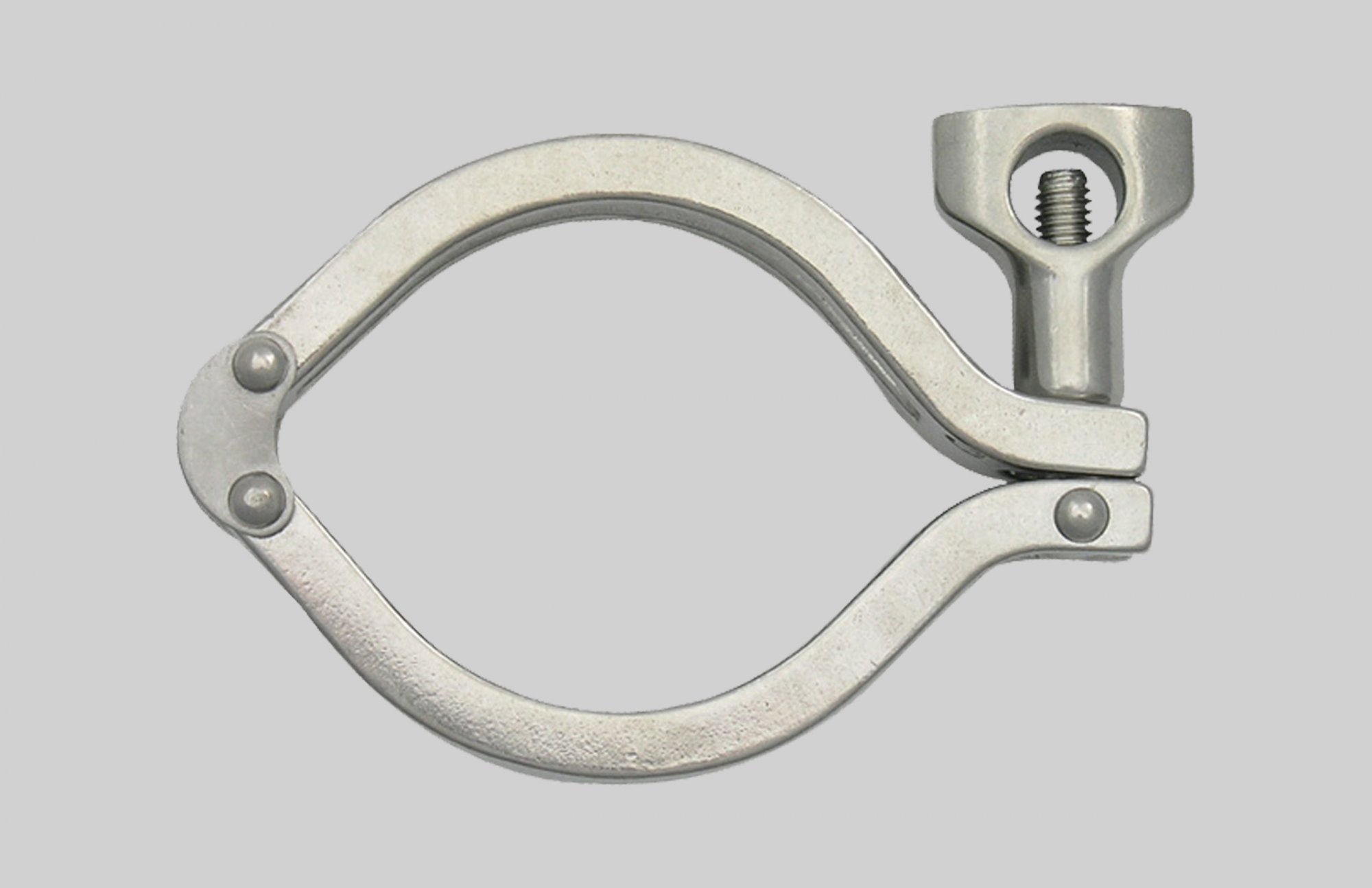 Sanitary Clamps - Single & Double Pin - Image 2