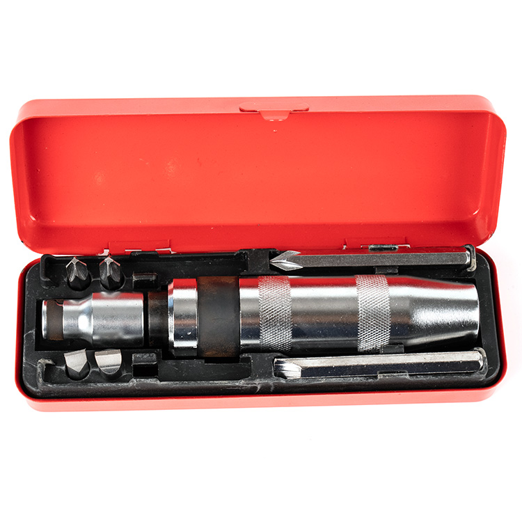 Impact Driver 2 Long Bits and 4 Short Bits Set