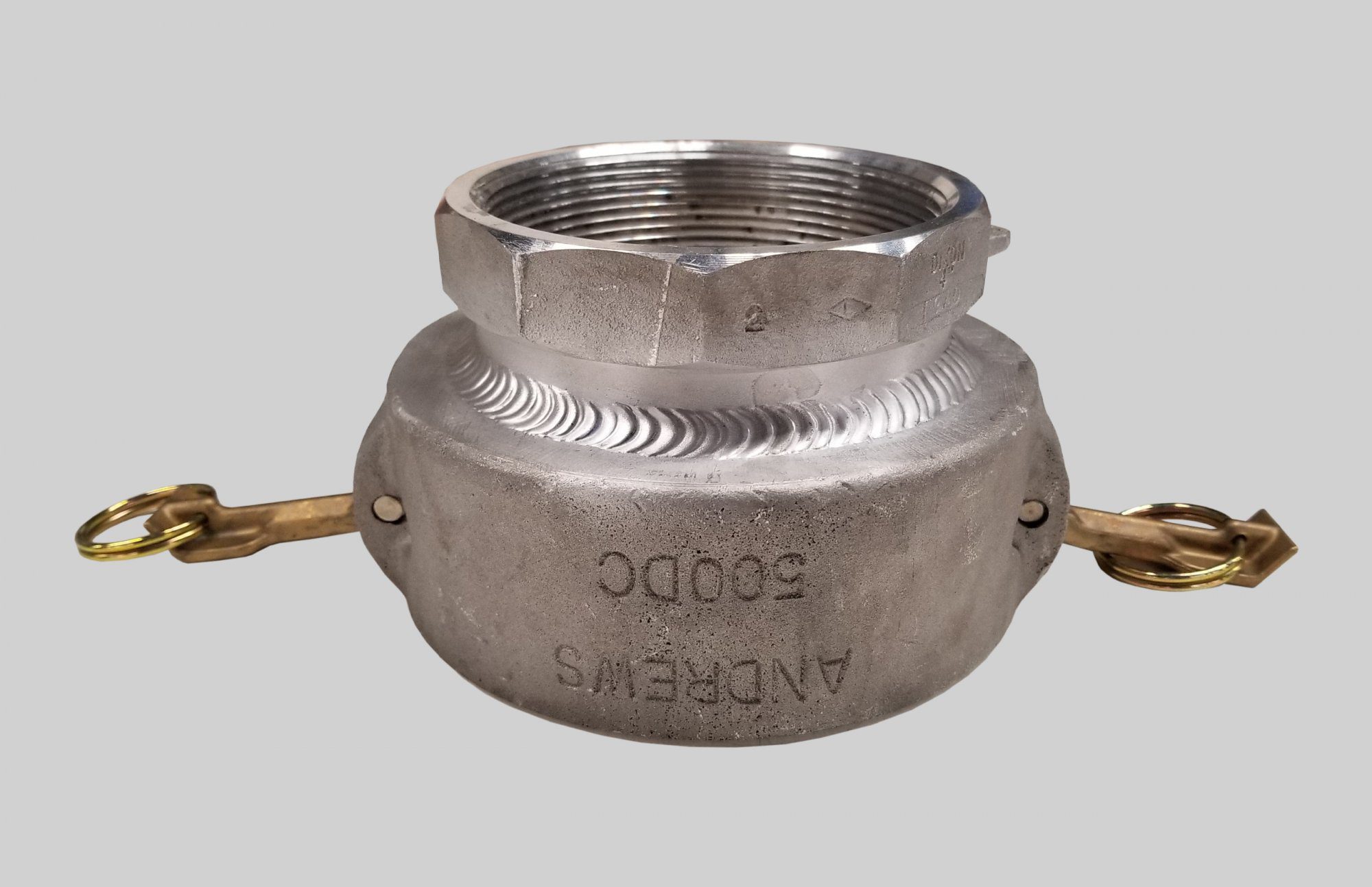 Dust Cap With BR Padlock Arms (White Gasket)