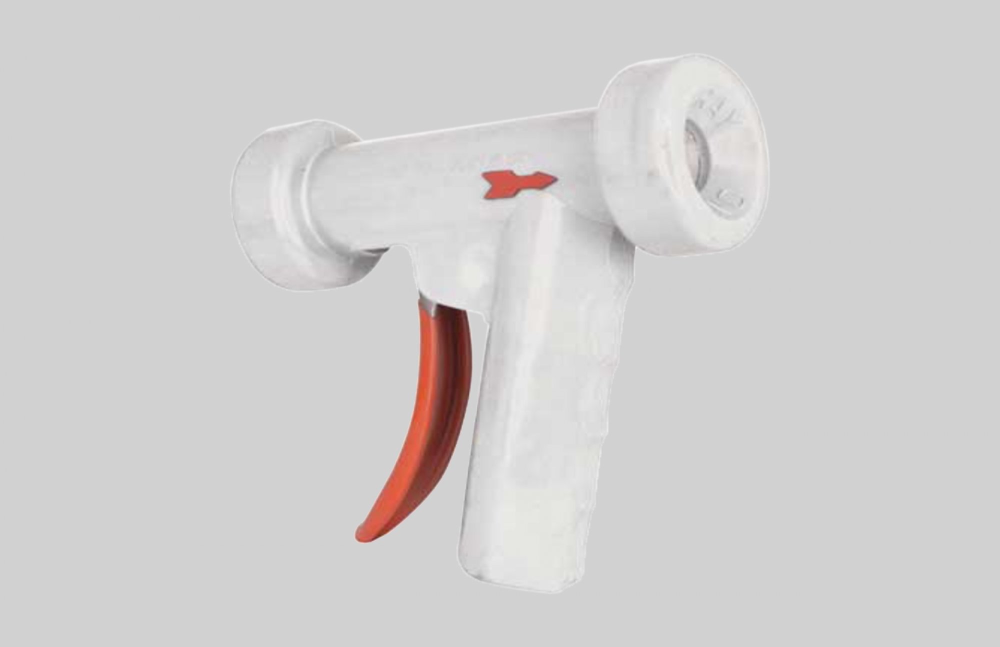 NPT Stainless Adjustable Nozzle with White Cover - Image 2
