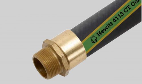 Cold Temperature Aviation Fueling Hose