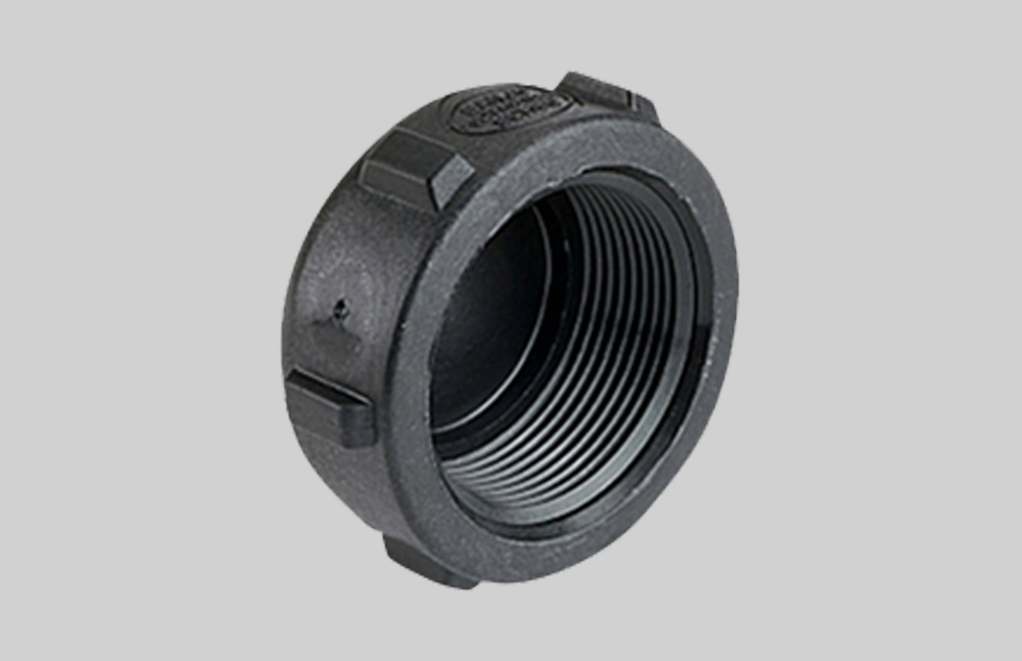 Pipe Fitting - Polypropylene - Round Cap